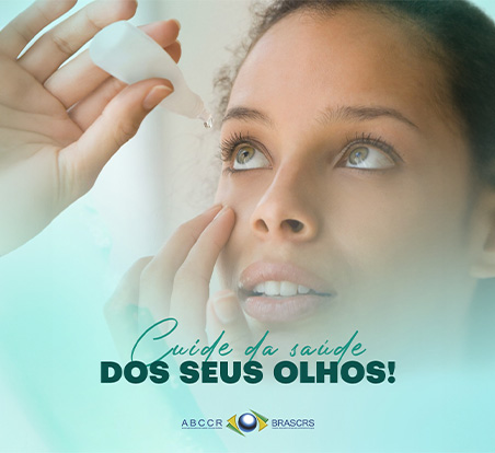 cuide da saúde dos seus olhos