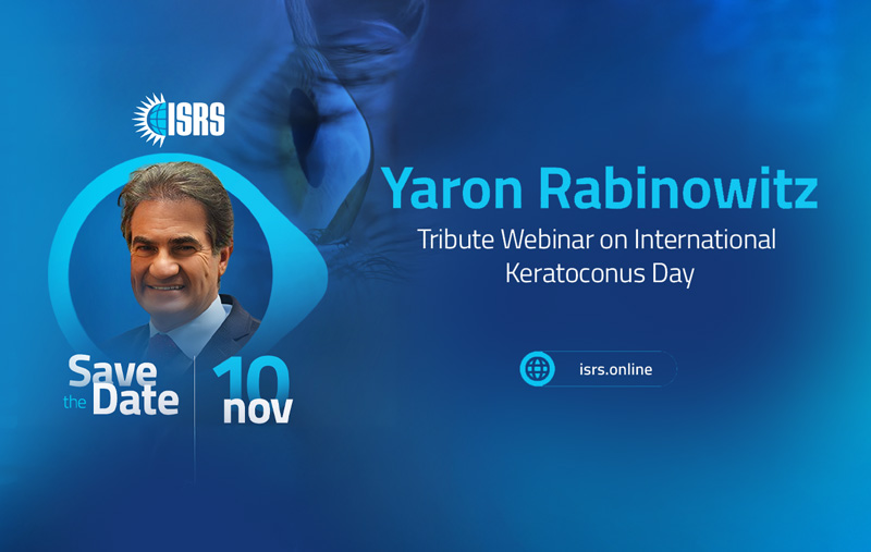 Webinar ISRS - International Keratoconus Day